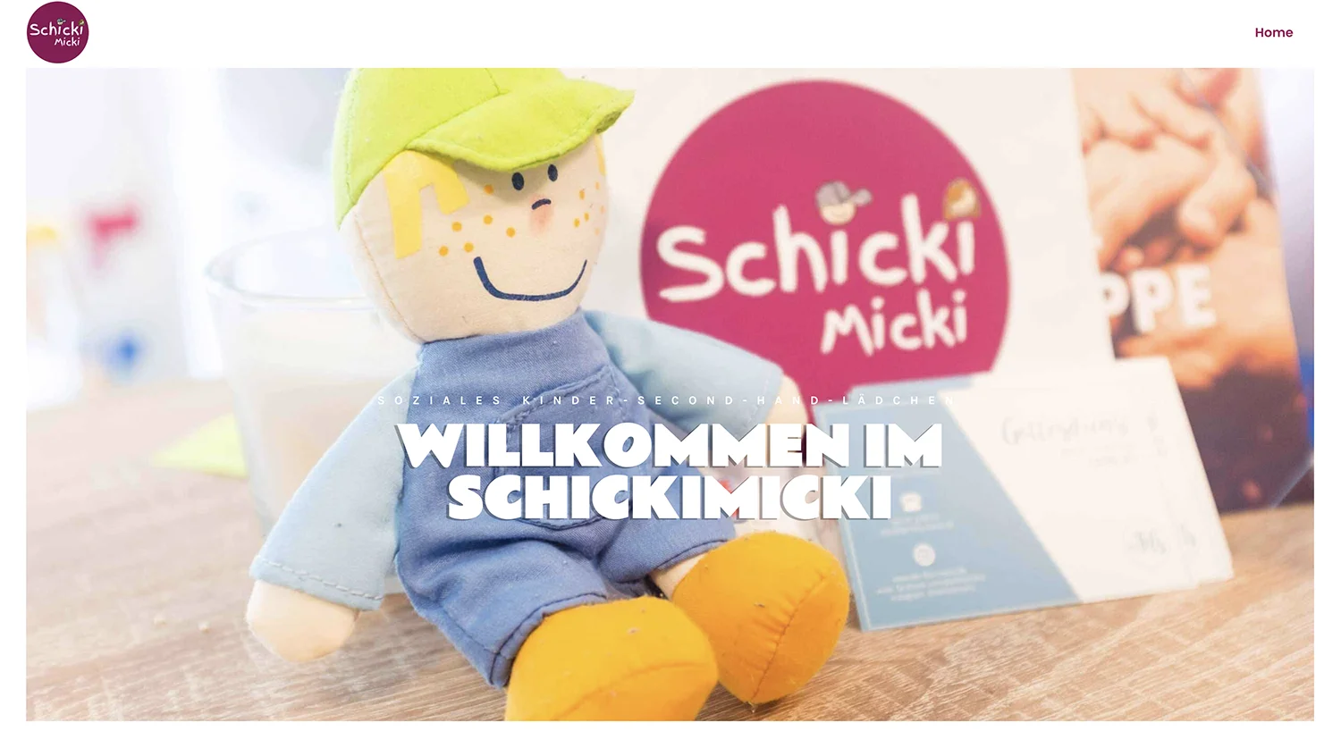 Schicki Micki Mainz - Church website design project by WebtechZentrum